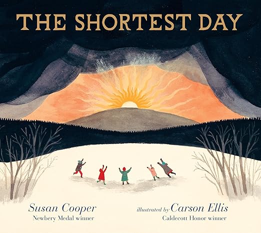 Book of the Month(2024. 12.) / Susan Cooper / Walker Books / 2020
⯈ So the shortest day came, and the year died..
⯈ 1년 중 낮이 가장 짧은 날 Winter Solstice 
⯈ 해가 지면 사람들은 긴긴밤을 준비해요 
⯈ 과연 그들은 어둠을 무엇으로 채울까요?
