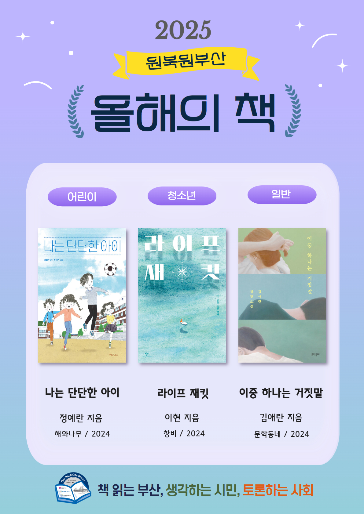 부산광역시립시민도서관 정보문화과_2025년 원북원부산 올해의 책(팝업).jpg
