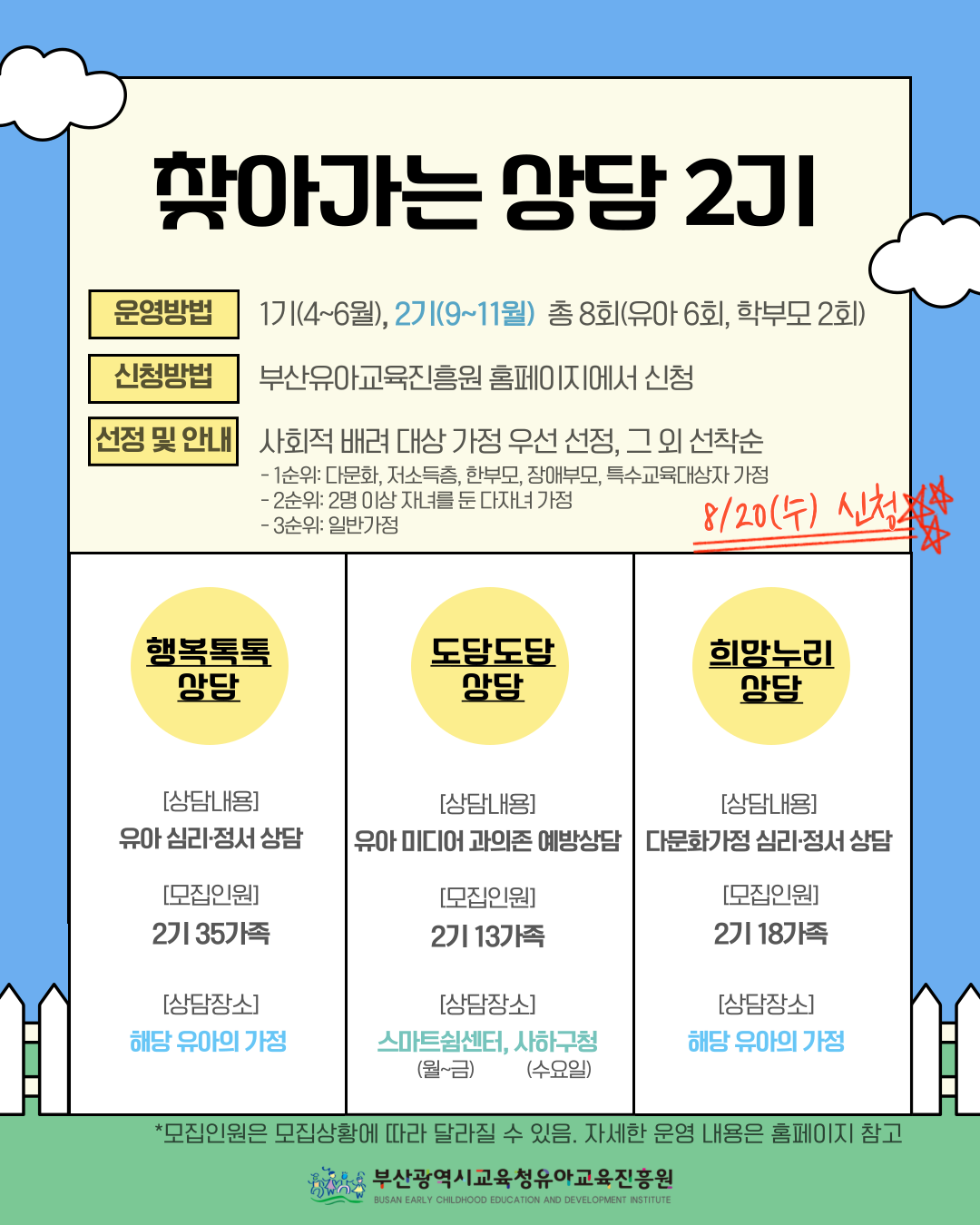 (민주시민교육과-3919 (첨부) 부산광역시교육청유아교육진흥원 운영부) 찾아가는 상담 2기 홍보자료 (2).png