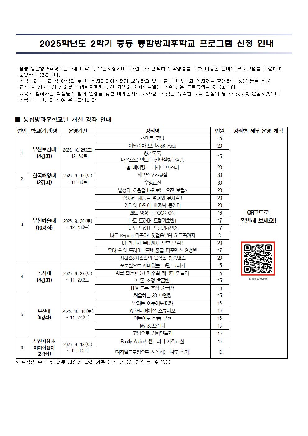 2. 2025. 2학기 중등 통합방과후학교 프로그램 신청 안내 가정통신문001.jpg