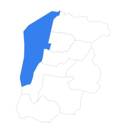 사상구 지도 이미지