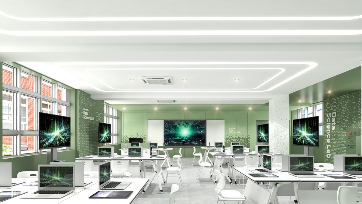 빅데이터를 기반으로 데이터를 분석하고 시각화해보는 체험 공간