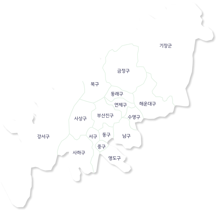 부산지도