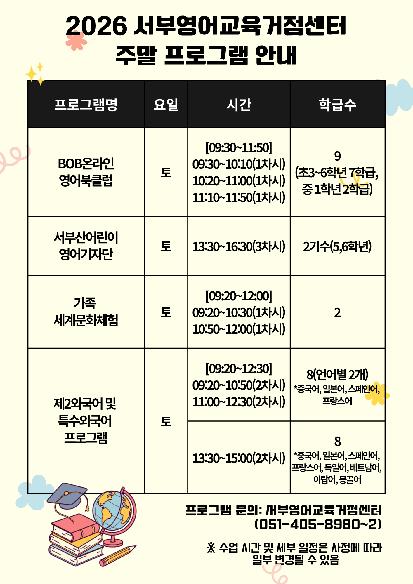 부산광역시교육청 서부영어교육거점센터
