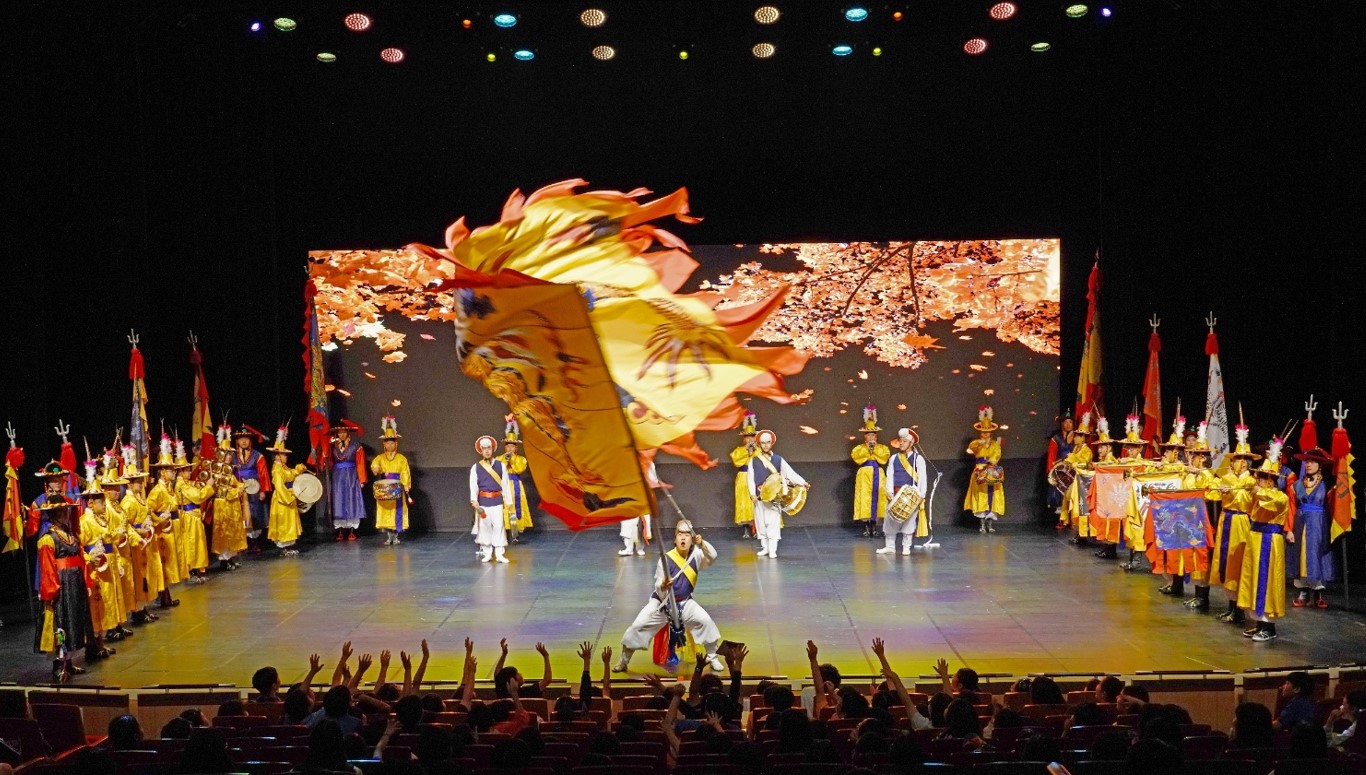 조선통신사 공연 이미지