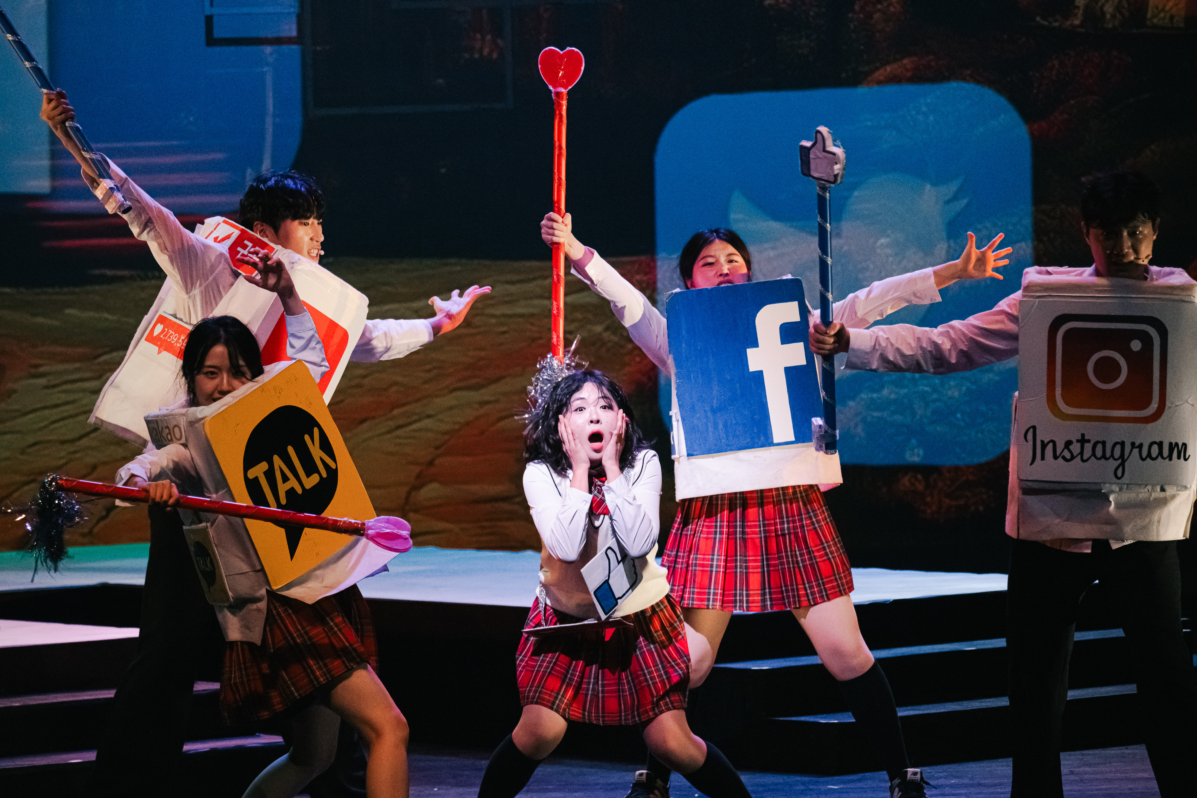 페이크북 이미지