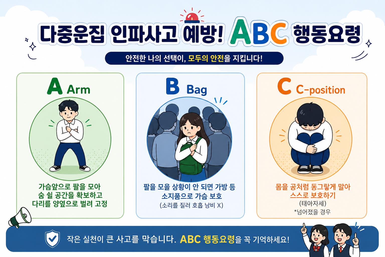 다중운집 인파사고 예방