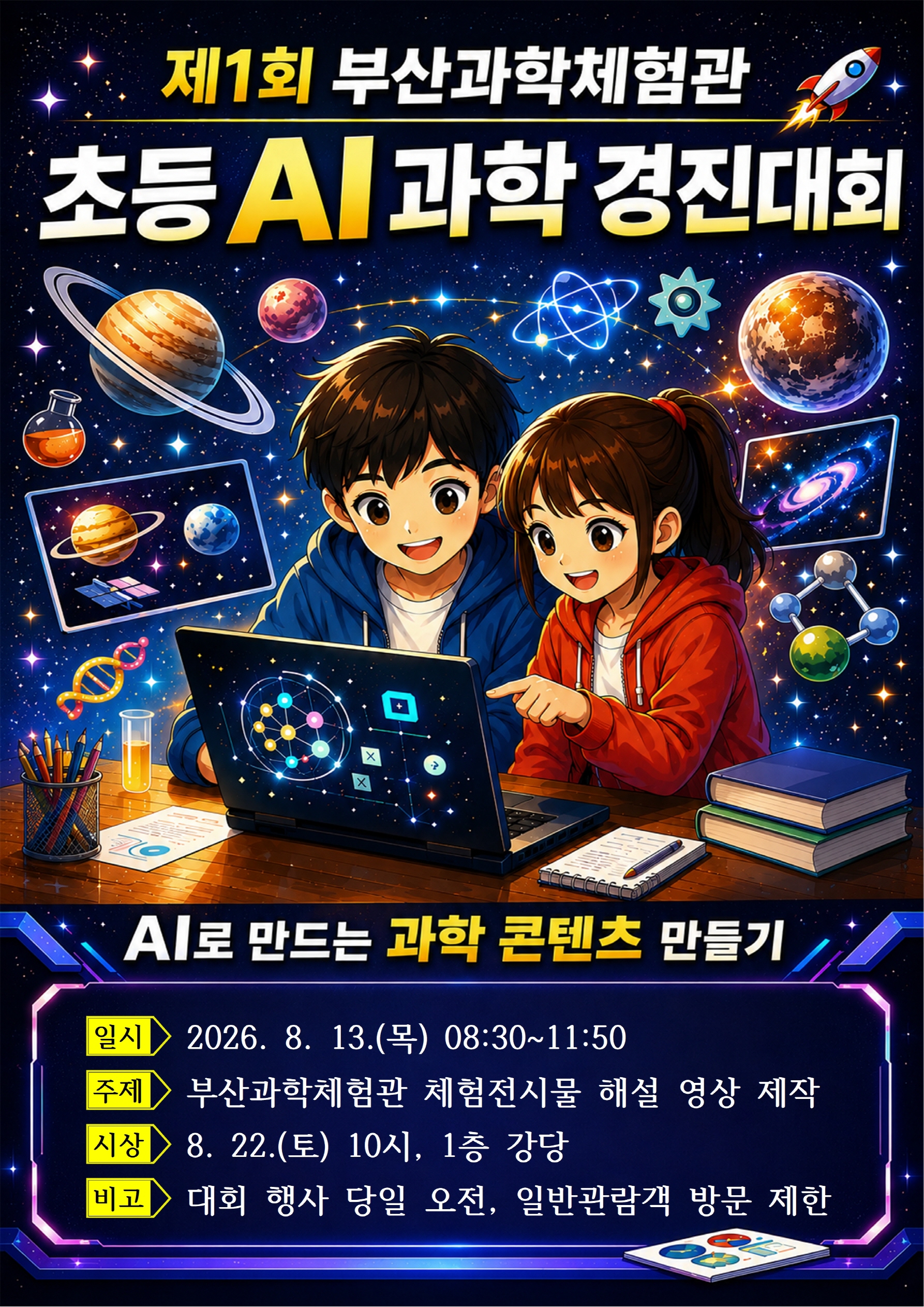 제1회 초등 AI 과학 경진대회